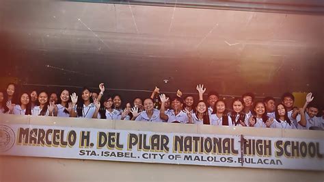 mhpnhs hymn lyrics|Marcelo H. del Pilar National High School .